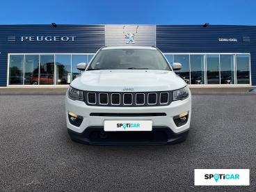 SPOTICAR Jeep Compass 1.6 Multijet Ii 120ch Longitude 4x2 117g Occasion - Suv-4x4 Diesel White - Limoges - 1203541470_2
