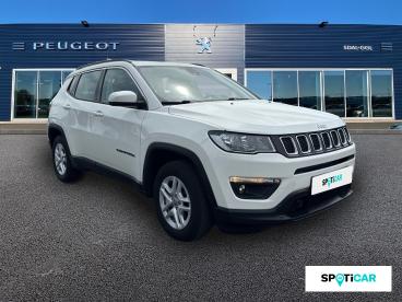 SPOTICAR Jeep Compass 1.6 Multijet Ii 120ch Longitude 4x2 117g Occasion - Suv-4x4 Diesel White - Limoges - 1203541470_3