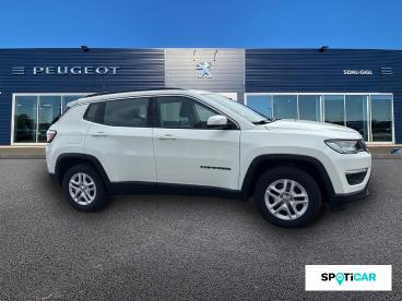 SPOTICAR Jeep Compass 1.6 Multijet Ii 120ch Longitude 4x2 117g Occasion - Suv-4x4 Diesel White - Limoges - 1203541470_4