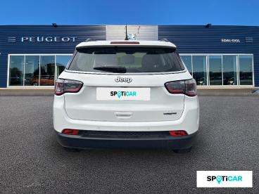 SPOTICAR Jeep Compass 1.6 Multijet Ii 120ch Longitude 4x2 117g Occasion - Suv-4x4 Diesel White - Limoges - 1203541470_5