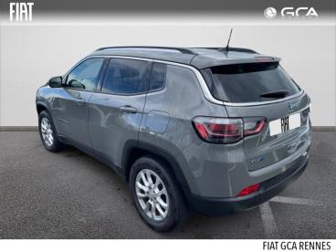 SPOTICAR Jeep Compass 1.3 Turbo T4 190ch Phev 4xe Limited At6 Eawd Occasion - Suv-4x4 Hybride Rechargeable Sting Gray - Cesson-sevigne - 1203577552_2