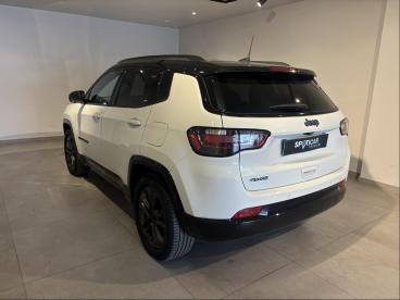 SPOTICAR Jeep Compass 1.3 Turbo T4 190ch Phev 4xe 80th Anniversary At6 E Occasion - Suv-4x4 Hybride Rechargeable Alpine White+toit Noir - Corbeil Essonnes - 1203580827_2
