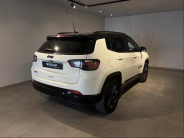 SPOTICAR Jeep Compass 1.3 Turbo T4 190ch Phev 4xe 80th Anniversary At6 E Occasion - Suv-4x4 Hybride Rechargeable Alpine White+toit Noir - Corbeil Essonnes - 1203580827_3