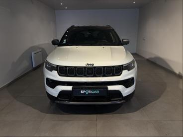 SPOTICAR Jeep Compass 1.3 Turbo T4 190ch Phev 4xe 80th Anniversary At6 E Occasion - Suv-4x4 Hybride Rechargeable Alpine White+toit Noir - Corbeil Essonnes - 1203580827_5