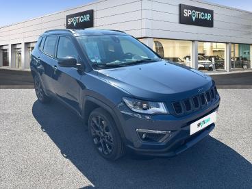 SPOTICAR Jeep Compass 1.3 Gse T4 240ch S 4xe Phev At6 Occasion - Suv-4x4 Hybride Rechargeable Blue Shade Métallisé+toit Noir - Reze - 1203608621_3