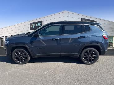 SPOTICAR Jeep Compass 1.3 Gse T4 240ch S 4xe Phev At6 Occasion - Suv-4x4 Hybride Rechargeable Blue Shade Métallisé+toit Noir - Reze - 1203608621_4