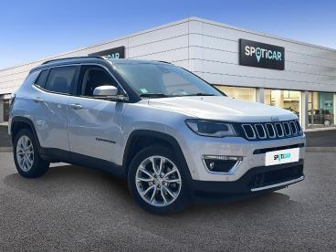 SPOTICAR Jeep Compass 1.3 Gse T4 150ch Limited 4x2 Bvr6 Occasion - Suv-4x4 Essence Sting Gray - Aubagne - 1203616862_3