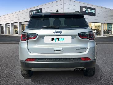 SPOTICAR Jeep Compass 1.3 Gse T4 150ch Limited 4x2 Bvr6 Occasion - Suv-4x4 Essence Sting Gray - Aubagne - 1203616862_5