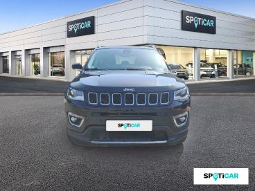 SPOTICAR Jeep Compass 1.3 Gse T4 130ch/130 Bvm Limited 4x2 Occasion - Suv-4x4 Essence Carbon Black - Chambray Les Tours - 1203624994_2