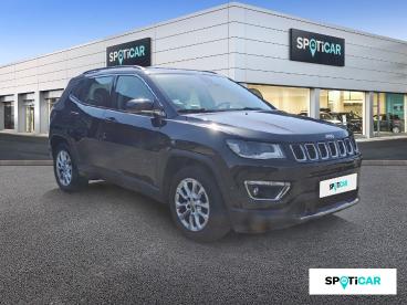 SPOTICAR Jeep Compass 1.3 Gse T4 130ch/130 Bvm Limited 4x2 Occasion - Suv-4x4 Essence Carbon Black - Chambray Les Tours - 1203624994_3