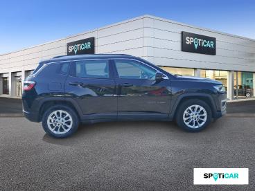 SPOTICAR Jeep Compass 1.3 Gse T4 130ch/130 Bvm Limited 4x2 Occasion - Suv-4x4 Essence Carbon Black - Chambray Les Tours - 1203624994_4