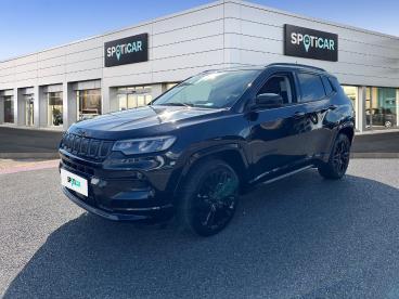 SPOTICAR Jeep Compass 1.6 Multijet Ii 130ch 80th Anniversary 4x2 Occasion - Suv-4x4 Diesel Carbon Black - Reims - 1203635739_1