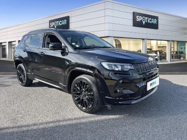 SPOTICAR Jeep Compass 1.6 Multijet Ii 130ch 80th Anniversary 4x2 Occasion - Suv-4x4 Diesel Carbon Black - Reims - 1203635739_3