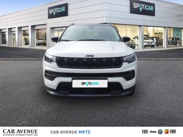 SPOTICAR Jeep Compass 1.3 Turbo T4 190ch Phev 4xe Night Eagle At6 Eawd Occasion - Suv-4x4 Hybride Rechargeable Alpine White+toit Noir - Metz - 1203639526_2