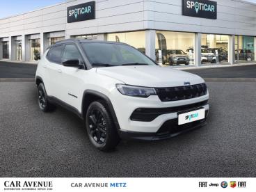 SPOTICAR Jeep Compass 1.3 Turbo T4 190ch Phev 4xe Night Eagle At6 Eawd Occasion - Suv-4x4 Hybride Rechargeable Alpine White+toit Noir - Metz - 1203639526_3