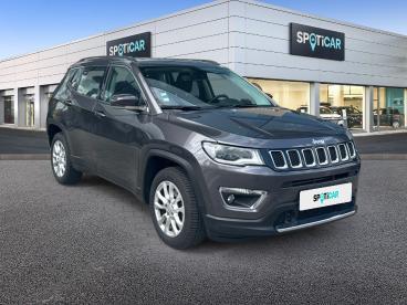 SPOTICAR Jeep Compass 1.6 I Multijet Ii 120 Ch Bvm6 Limited Occasion - Suv-4x4 Diesel Gris - Chavelot - 1203656500_3