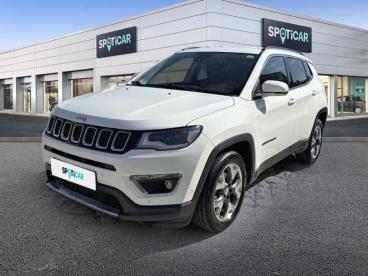 SPOTICAR Jeep Compass 1.4 Multiair Ii 140ch Limited 4x2 Euro6d-t Occasion - Suv-4x4 Essence White - Nimes Cedex 9 - 1203684895_1