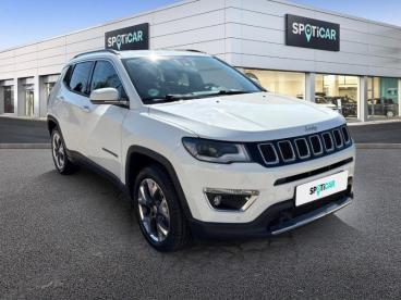 SPOTICAR Jeep Compass 1.4 Multiair Ii 140ch Limited 4x2 Euro6d-t Occasion - Suv-4x4 Essence White - Nimes Cedex 9 - 1203684895_3