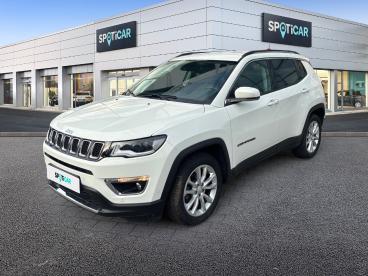 SPOTICAR Jeep Compass 1.3 Gse T4 150 Ch Bvr6 Limited Occasion - Suv-4x4 Essence Blanc - Chavelot - 1203685659_1