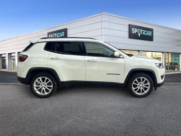 SPOTICAR Jeep Compass 1.3 Gse T4 150 Ch Bvr6 Limited Occasion - Suv-4x4 Essence Blanc - Chavelot - 1203685659_4