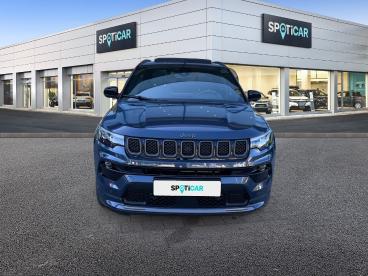 SPOTICAR Jeep Compass 1.3 Gse T4 150 Ch Bvr6 S Occasion - Suv-4x4 Essence Noir - Chavelot - 1203687024_2