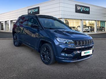 SPOTICAR Jeep Compass 1.3 Gse T4 150 Ch Bvr6 S Occasion - Suv-4x4 Essence Noir - Chavelot - 1203687024_3