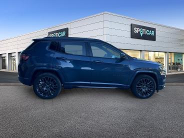 SPOTICAR Jeep Compass 1.3 Gse T4 150 Ch Bvr6 S Occasion - Suv-4x4 Essence Noir - Chavelot - 1203687024_4