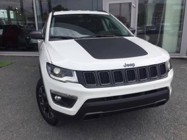 SPOTICAR Jeep Compass 1.3 Gse T4 240 Ch Phev At6 4xe Eawd Trailhawk Occasion - Suv-4x4 Hybride Rechargeable Blanc - Boe - 1203694144_1