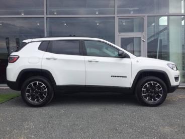 SPOTICAR Jeep Compass 1.3 Gse T4 240 Ch Phev At6 4xe Eawd Trailhawk Occasion - Suv-4x4 Hybride Rechargeable Blanc - Boe - 1203694144_3