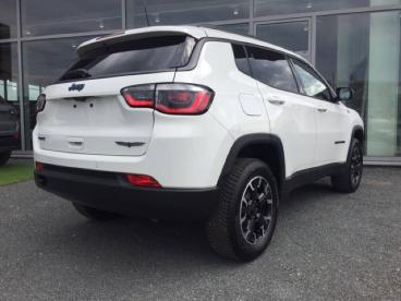 SPOTICAR Jeep Compass 1.3 Gse T4 240 Ch Phev At6 4xe Eawd Trailhawk Occasion - Suv-4x4 Hybride Rechargeable Blanc - Boe - 1203694144_4