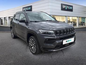 SPOTICAR Jeep Compass 1.5 Turbo T4 130ch Mhev Summit 4x2 Bvr7 Occasion - Suv-4x4 Hybride Graphite Gray Métallisé+toit Noir - Nimes Cedex 9 - 1203698774_3