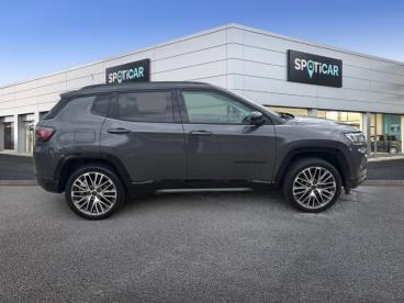 SPOTICAR Jeep Compass 1.5 Turbo T4 130ch Mhev Summit 4x2 Bvr7 Occasion - Suv-4x4 Hybride Graphite Gray Métallisé+toit Noir - Nimes Cedex 9 - 1203698774_4