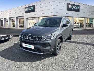 SPOTICAR Jeep Compass 1.3 Phev T4 190 Ch 4xe Eawd Altitude Occasion - Suv-4x4 Hybride ********** - Saint Doulchard - 1203704420_1
