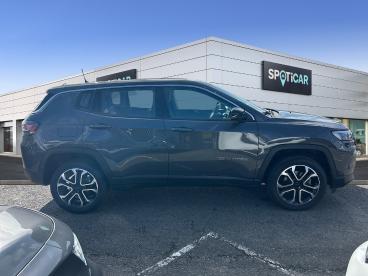 SPOTICAR Jeep Compass 1.3 Phev T4 190 Ch 4xe Eawd Altitude Occasion - Suv-4x4 Hybride ********** - Saint Doulchard - 1203704420_4