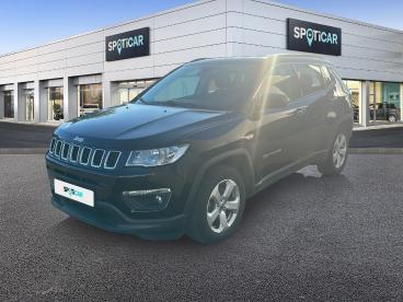 SPOTICAR Jeep Compass 1.6 Multijet Ii 120ch Longitude Business 4x2 Occasion - Suv-4x4 Diesel Carbon Black - Carcassonne - 1203705333_1