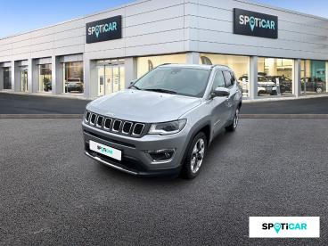 SPOTICAR Jeep Compass 1.6 Multijet Ii 120ch Limited 4x2 Euro6d-t Occasion - Suv-4x4 Diesel Billet Silver - Poitiers - 1203718813_1