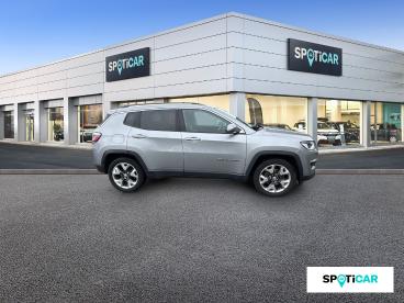 SPOTICAR Jeep Compass 1.6 Multijet Ii 120ch Limited 4x2 Euro6d-t Occasion - Suv-4x4 Diesel Billet Silver - Poitiers - 1203718813_4