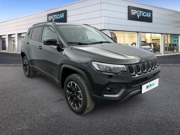 SPOTICAR Jeep Compass 1.3 Phev T4 240 Ch 4xe Eawd Trailhawk Occasion - Suv-4x4 Hybride Rechargeable Noir - Boulogne Billancourt - 1203735468_3