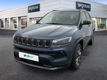 SPOTICAR Jeep Compass 1.3 Gse T4 150 Ch Bvr6 80th Anniversary Occasion - Suv-4x4 Essence Bleu - Boulogne Billancourt - 1203738436_1