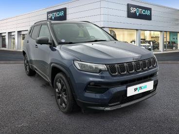 SPOTICAR Jeep Compass 1.3 Gse T4 150 Ch Bvr6 80th Anniversary Occasion - Suv-4x4 Essence Bleu - Boulogne Billancourt - 1203738436_3