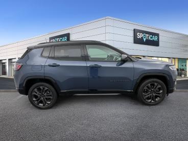 SPOTICAR Jeep Compass 1.3 Gse T4 150 Ch Bvr6 80th Anniversary Occasion - Suv-4x4 Essence Bleu - Boulogne Billancourt - 1203738436_4