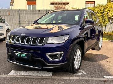 SPOTICAR Jeep Compass 1.3 Gse T4 150ch Limited 4x2 Bvr6 Occasion - Suv-4x4 Essence Blue Shade Métallisé - Strasbourg - 1203739067_1