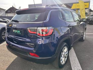 SPOTICAR Jeep Compass 1.3 Gse T4 150ch Limited 4x2 Bvr6 Occasion - Suv-4x4 Essence Blue Shade Métallisé - Strasbourg - 1203739067_4