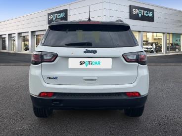 SPOTICAR Jeep Compass 1.3 Turbo T4 240ch Phev 4xe Trailhawk At6 Eawd Occasion - Suv-4x4 Hybride Rechargeable Alpine White+toit Noir - Villeneuve-les-beziers - 1203741328_5