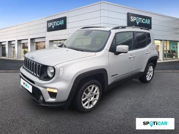 SPOTICAR Jeep Compass 1.3 Turbo T4 190ch Phev 4xe Longitude Summer Editi Occasion - Suv-4x4 Hybride Rechargeable Gris Argento - Mouilleron Le Captif - 1203752707_1