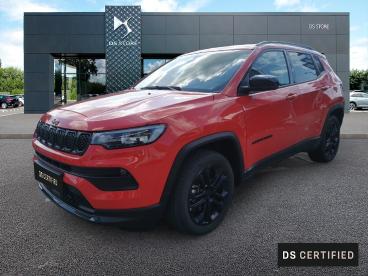 SPOTICAR Jeep Compass 1.5 Turbo T4 130 Ch E-hybrid Bvr7 Night Eagle Occasion - Suv-4x4 Essence Colorado Red - La Ciotat - 1203754134_1