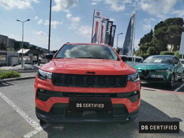 SPOTICAR Jeep Compass 1.5 Turbo T4 130 Ch E-hybrid Bvr7 Night Eagle Occasion - Suv-4x4 Essence Colorado Red - La Ciotat - 1203754134_2