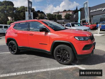 SPOTICAR Jeep Compass 1.5 Turbo T4 130 Ch E-hybrid Bvr7 Night Eagle Occasion - Suv-4x4 Essence Colorado Red - La Ciotat - 1203754134_3