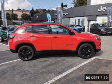 SPOTICAR Jeep Compass 1.5 Turbo T4 130 Ch E-hybrid Bvr7 Night Eagle Occasion - Suv-4x4 Essence Colorado Red - La Ciotat - 1203754134_4