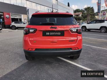 SPOTICAR Jeep Compass 1.5 Turbo T4 130 Ch E-hybrid Bvr7 Night Eagle Occasion - Suv-4x4 Essence Colorado Red - La Ciotat - 1203754134_5